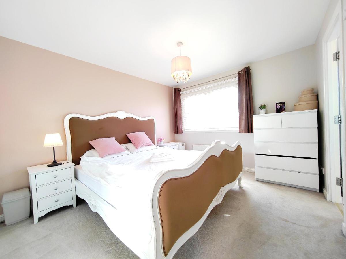 Modern And Spacious Double&King Bedrooms Both With Private Bathrooms Edinburgh Exterior foto