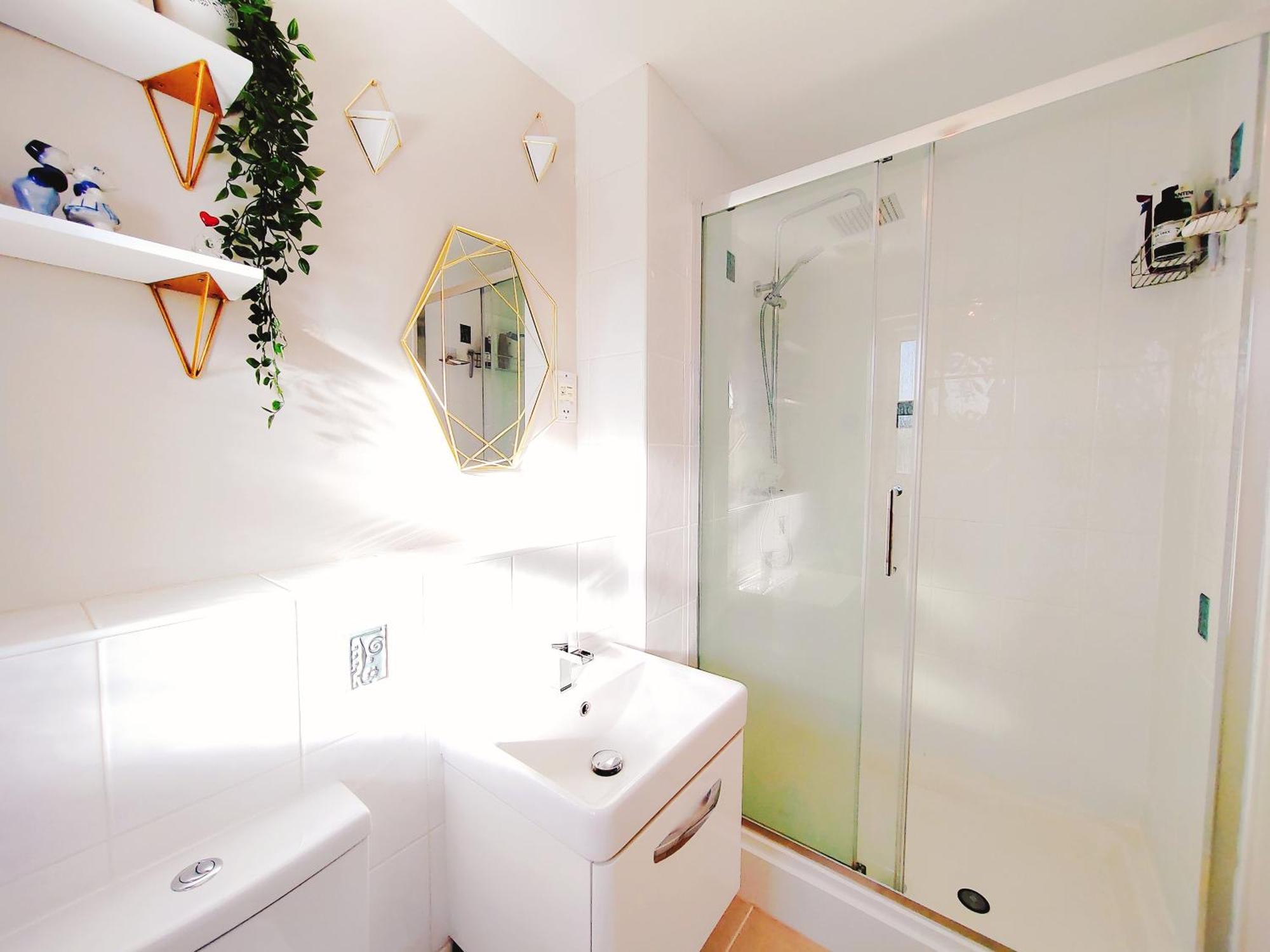 Modern And Spacious Double&King Bedrooms Both With Private Bathrooms Edinburgh Zimmer foto