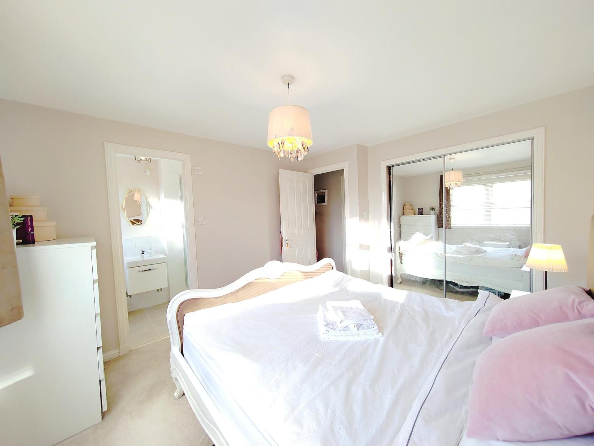 Modern And Spacious Double&King Bedrooms Both With Private Bathrooms Edinburgh Zimmer foto