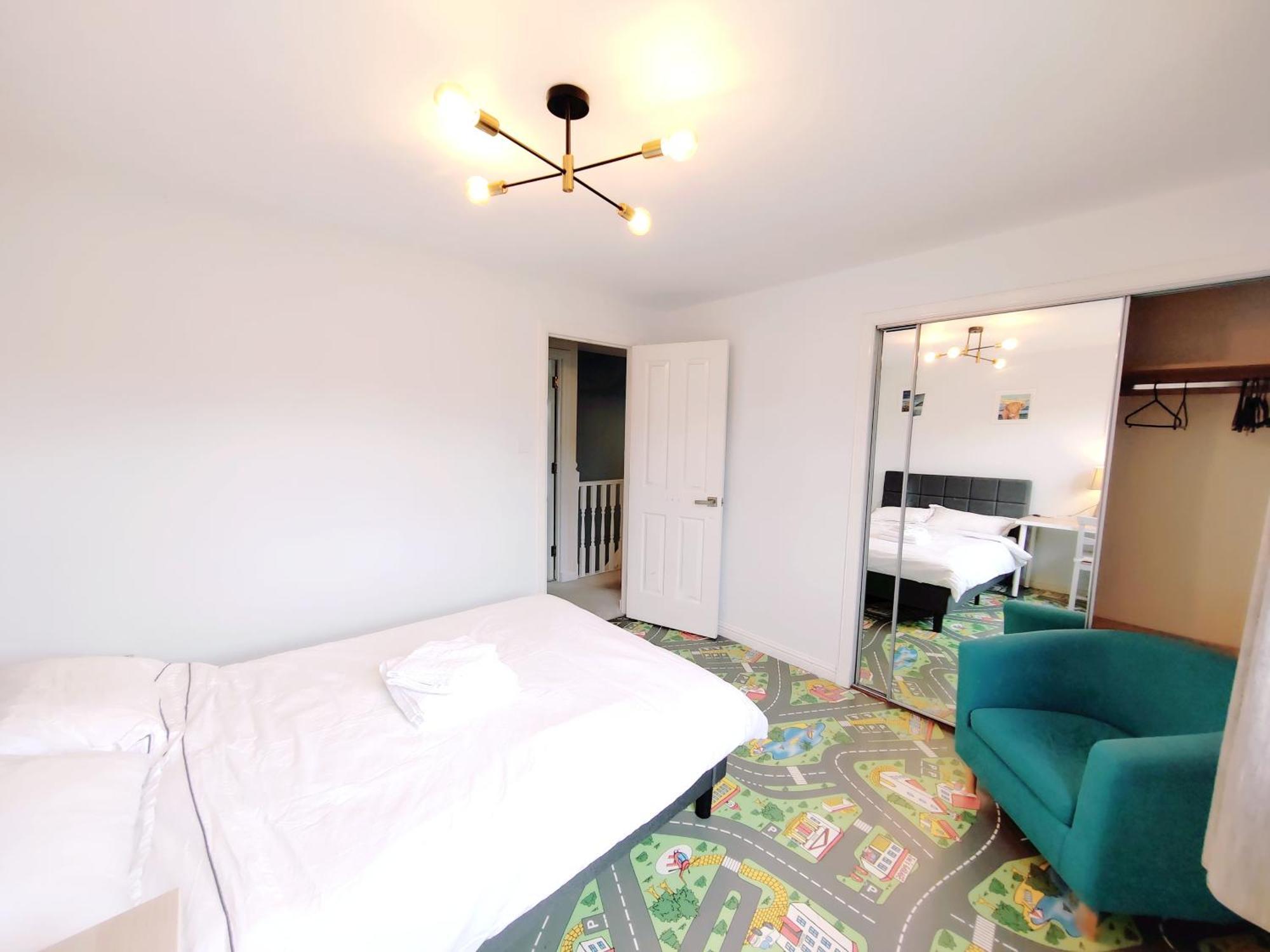 Modern And Spacious Double&King Bedrooms Both With Private Bathrooms Edinburgh Zimmer foto